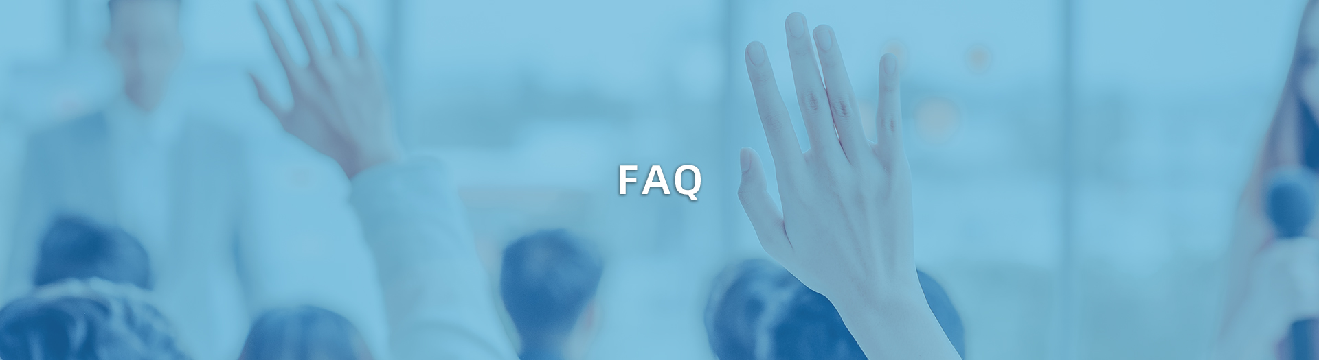 FAQ-Banner