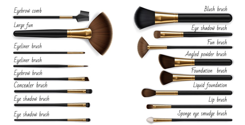 Makeup-Brushes